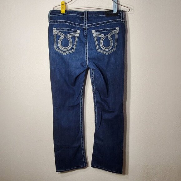 Big Star Woman's Blue Jeans Vintage Collection New Hazel Bootcut Jeans Size 31L - Picture 2 of 12